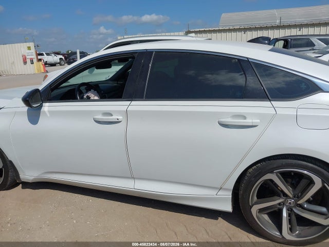 Продаж на аукціоні авто 2021 Honda Accord Sport 2.0t, vin: 1HGCV2F36MA027281, номер лоту: 45822434
