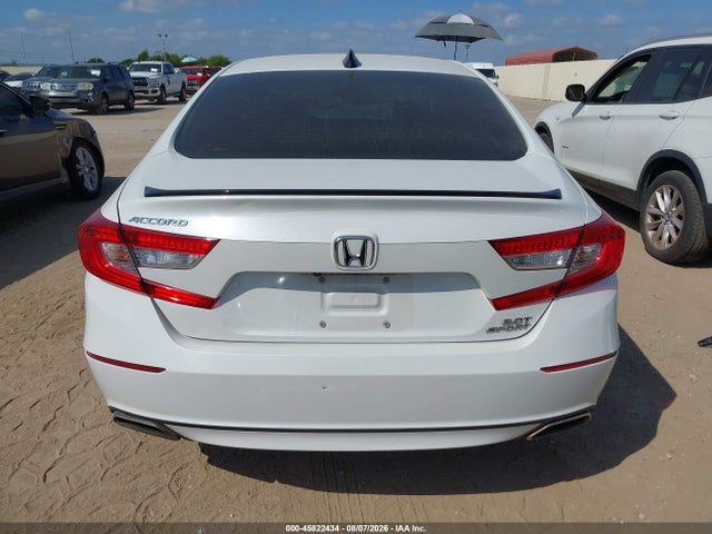 Продаж на аукціоні авто 2021 Honda Accord Sport 2.0t, vin: 1HGCV2F36MA027281, номер лоту: 45822434