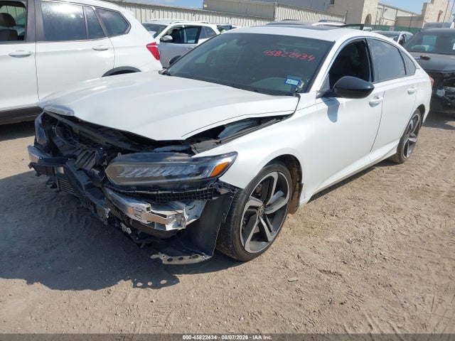 Продаж на аукціоні авто 2021 Honda Accord Sport 2.0t, vin: 1HGCV2F36MA027281, номер лоту: 45822434