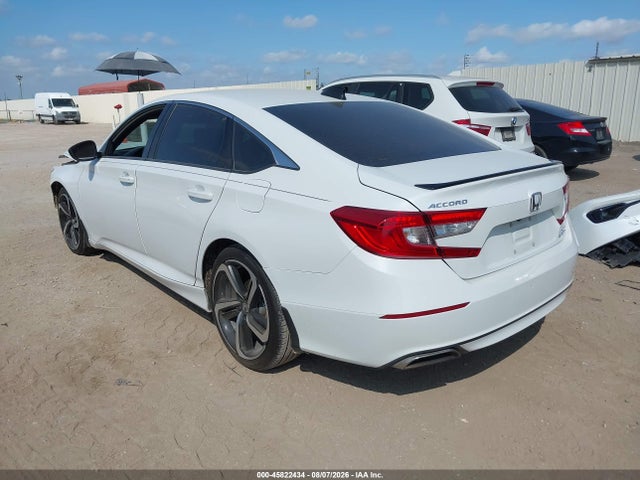 Продаж на аукціоні авто 2021 Honda Accord Sport 2.0t, vin: 1HGCV2F36MA027281, номер лоту: 45822434