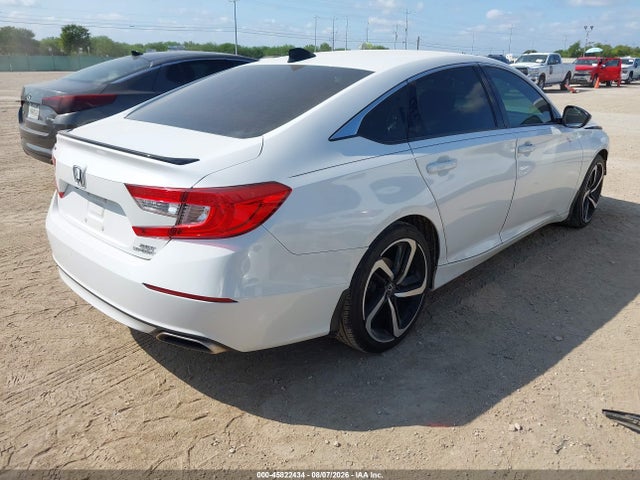 Продаж на аукціоні авто 2021 Honda Accord Sport 2.0t, vin: 1HGCV2F36MA027281, номер лоту: 45822434