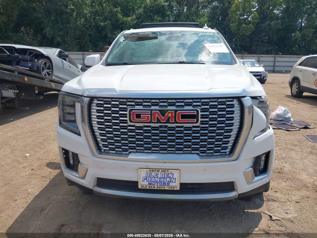 Aukcja sprzedaży 2021 Gmc Yukon 4wd Denali, vin: 1GKS2DKL7MR254960, numer aukcji: 45822435