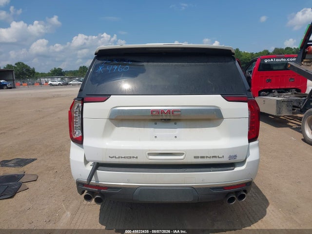 Aukcja sprzedaży 2021 Gmc Yukon 4wd Denali, vin: 1GKS2DKL7MR254960, numer aukcji: 45822435