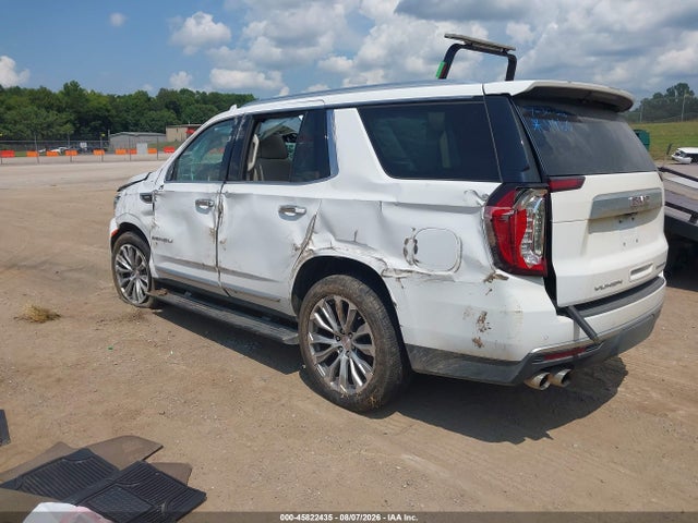 Aukcja sprzedaży 2021 Gmc Yukon 4wd Denali, vin: 1GKS2DKL7MR254960, numer aukcji: 45822435