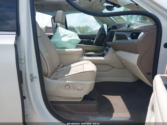 Aukcja sprzedaży 2021 Gmc Yukon 4wd Denali, vin: 1GKS2DKL7MR254960, numer aukcji: 45822435