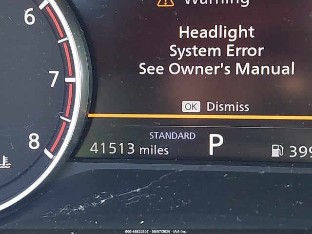 45822437 :رقم المزاد ، 5N1BT3BA2PC805946 vin ، 2023 Nissan Rogue Sv Fwd مزاد بيع