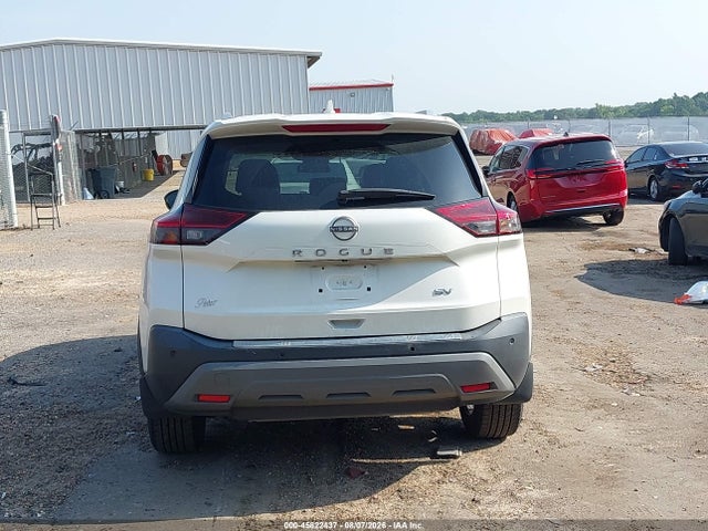 45822437 :رقم المزاد ، 5N1BT3BA2PC805946 vin ، 2023 Nissan Rogue Sv Fwd مزاد بيع