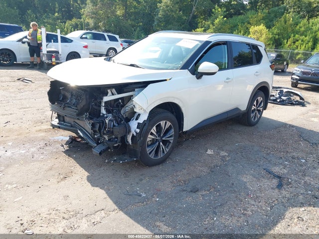 45822437 :رقم المزاد ، 5N1BT3BA2PC805946 vin ، 2023 Nissan Rogue Sv Fwd مزاد بيع