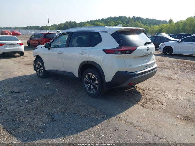 45822437 :رقم المزاد ، 5N1BT3BA2PC805946 vin ، 2023 Nissan Rogue Sv Fwd مزاد بيع
