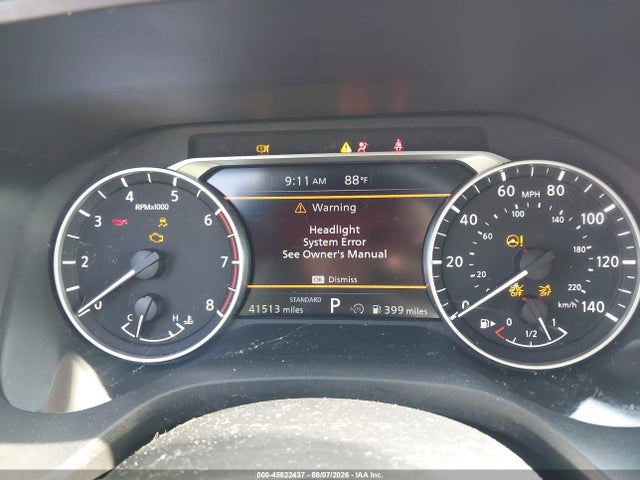 45822437 :رقم المزاد ، 5N1BT3BA2PC805946 vin ، 2023 Nissan Rogue Sv Fwd مزاد بيع