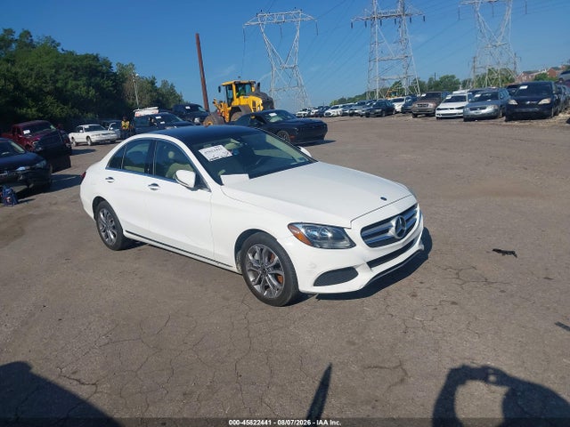 Aukcja sprzedaży 2018 Mercedes-benz C 300 4matic, vin: WDDWF4KB5JR400606, numer aukcji: 45822441