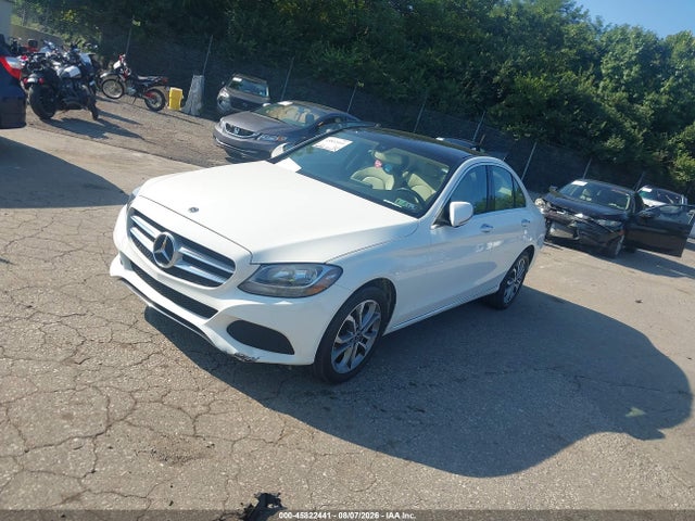 Aukcja sprzedaży 2018 Mercedes-benz C 300 4matic, vin: WDDWF4KB5JR400606, numer aukcji: 45822441