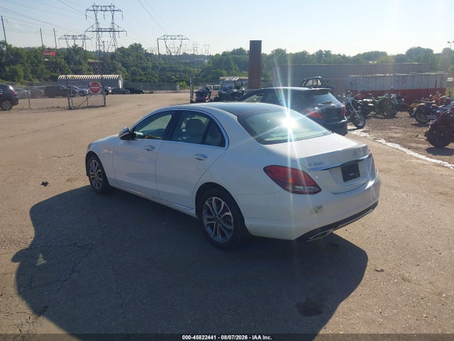 Aukcja sprzedaży 2018 Mercedes-benz C 300 4matic, vin: WDDWF4KB5JR400606, numer aukcji: 45822441
