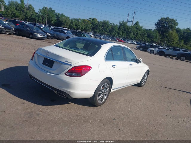 Aukcja sprzedaży 2018 Mercedes-benz C 300 4matic, vin: WDDWF4KB5JR400606, numer aukcji: 45822441
