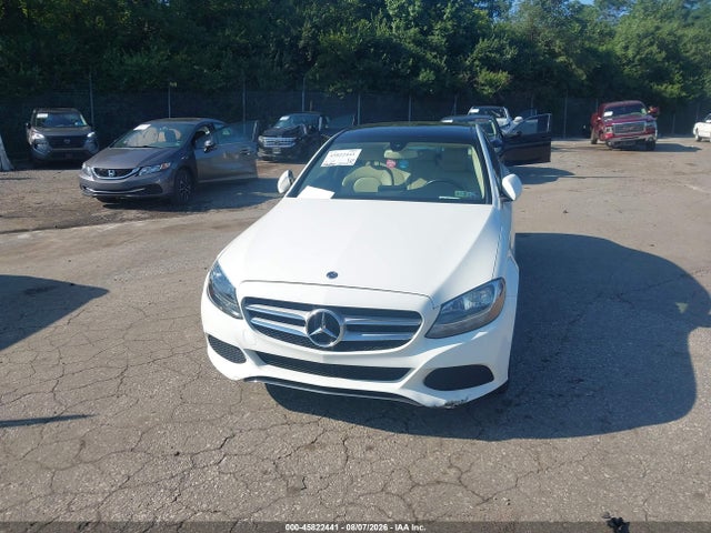 Aukcja sprzedaży 2018 Mercedes-benz C 300 4matic, vin: WDDWF4KB5JR400606, numer aukcji: 45822441