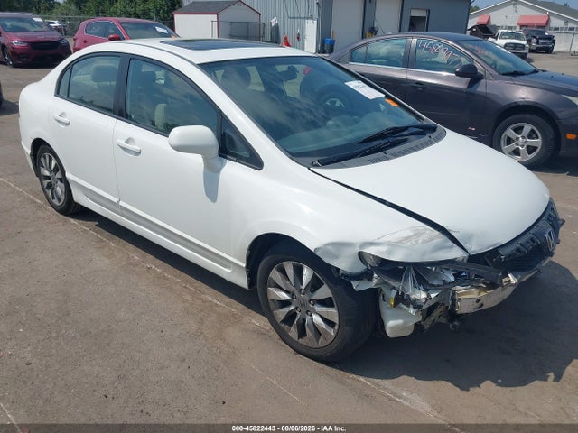 Aukcja sprzedaży 2010 Honda Civic Ex, vin: 2HGFA1F87AH534721, numer aukcji: 45822443