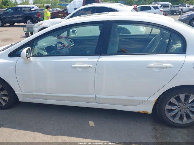 Aukcja sprzedaży 2010 Honda Civic Ex, vin: 2HGFA1F87AH534721, numer aukcji: 45822443
