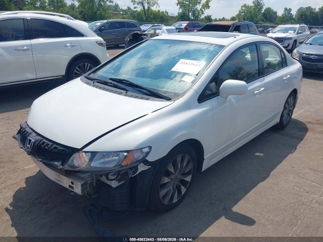 Aukcja sprzedaży 2010 Honda Civic Ex, vin: 2HGFA1F87AH534721, numer aukcji: 45822443