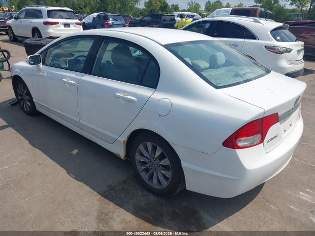 Aukcja sprzedaży 2010 Honda Civic Ex, vin: 2HGFA1F87AH534721, numer aukcji: 45822443