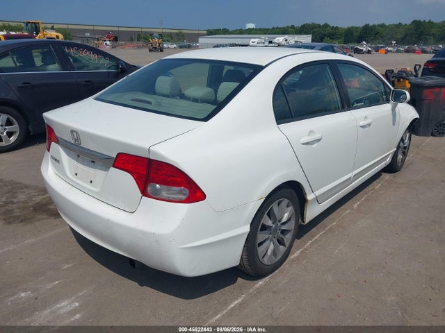 Aukcja sprzedaży 2010 Honda Civic Ex, vin: 2HGFA1F87AH534721, numer aukcji: 45822443