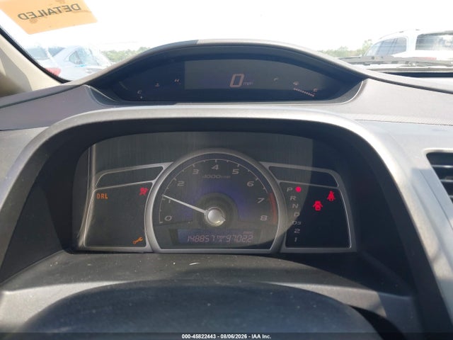 Aukcja sprzedaży 2010 Honda Civic Ex, vin: 2HGFA1F87AH534721, numer aukcji: 45822443