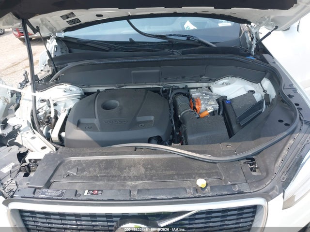 45822446 :رقم المزاد ، YV4BC0PM8H1170103 vin ، 2017 Volvo Xc90 Hybrid T8 R-design مزاد بيع