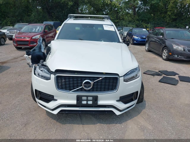 45822446 :رقم المزاد ، YV4BC0PM8H1170103 vin ، 2017 Volvo Xc90 Hybrid T8 R-design مزاد بيع