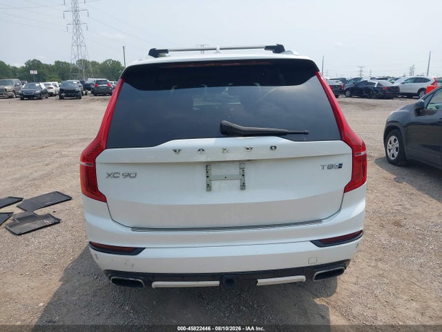 45822446 :رقم المزاد ، YV4BC0PM8H1170103 vin ، 2017 Volvo Xc90 Hybrid T8 R-design مزاد بيع