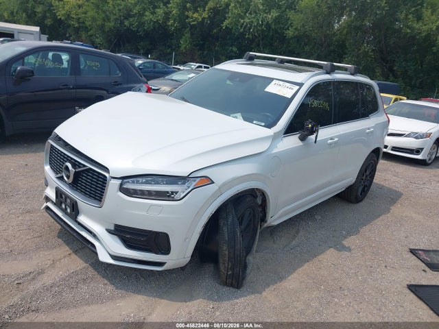 45822446 :رقم المزاد ، YV4BC0PM8H1170103 vin ، 2017 Volvo Xc90 Hybrid T8 R-design مزاد بيع