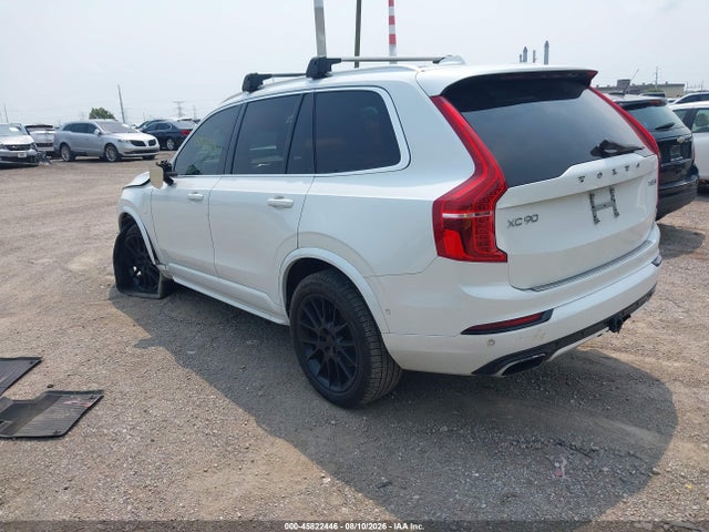 45822446 :رقم المزاد ، YV4BC0PM8H1170103 vin ، 2017 Volvo Xc90 Hybrid T8 R-design مزاد بيع