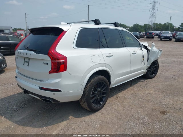 45822446 :رقم المزاد ، YV4BC0PM8H1170103 vin ، 2017 Volvo Xc90 Hybrid T8 R-design مزاد بيع