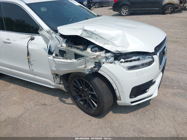 45822446 :رقم المزاد ، YV4BC0PM8H1170103 vin ، 2017 Volvo Xc90 Hybrid T8 R-design مزاد بيع