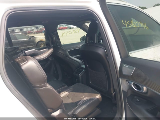 45822446 :رقم المزاد ، YV4BC0PM8H1170103 vin ، 2017 Volvo Xc90 Hybrid T8 R-design مزاد بيع