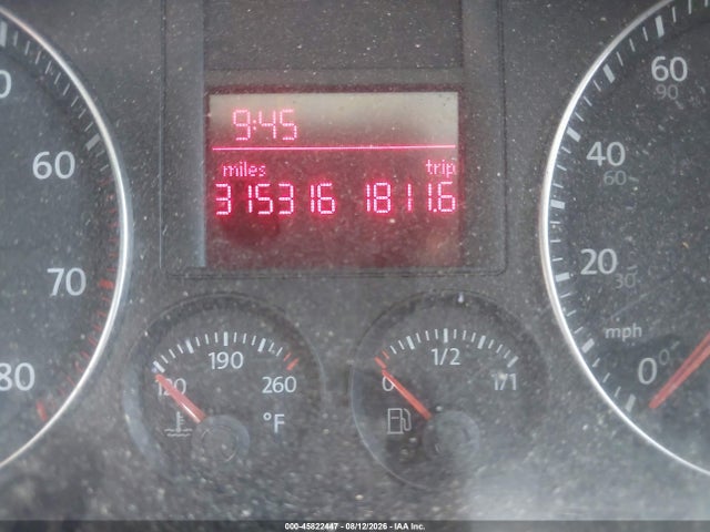 Aukcja sprzedaży 2008 Volkswagen Jetta S, vin: 3VWJZ71K28M013647, numer aukcji: 45822447