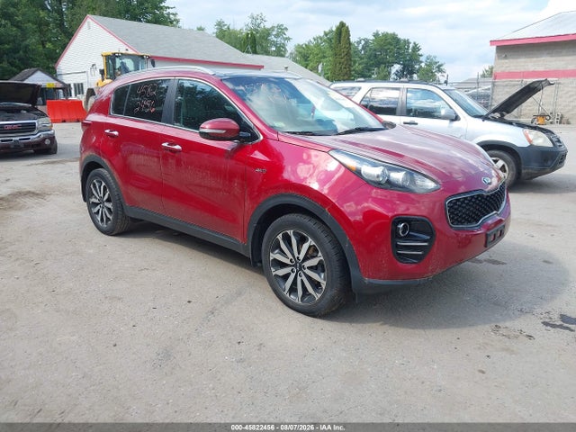 45822456 :رقم المزاد ، KNDPNCAC0H7202186 vin ، 2017 Kia Sportage Ex مزاد بيع