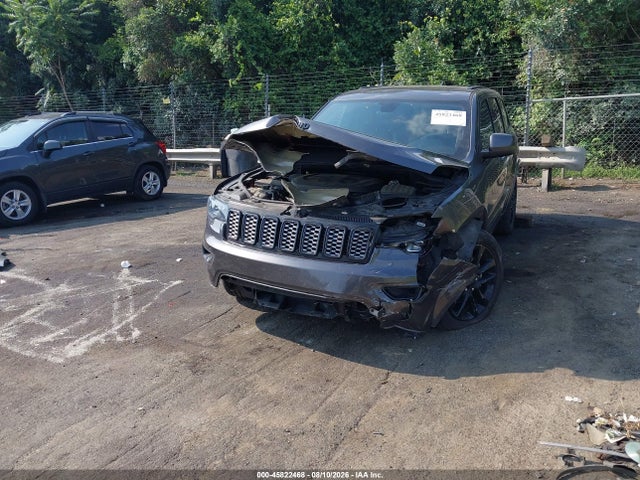 Продаж на аукціоні авто 2020 Jeep Grand Cherokee Altitude 4x2, vin: 1C4RJEAG1LC153034, номер лоту: 45822468