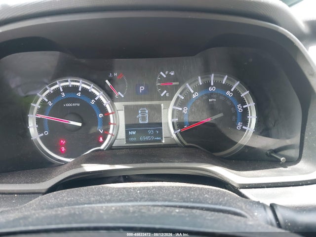 Toyota 4RUNNER SR5 2019 JTEBU5JR1K5664669 Image 7