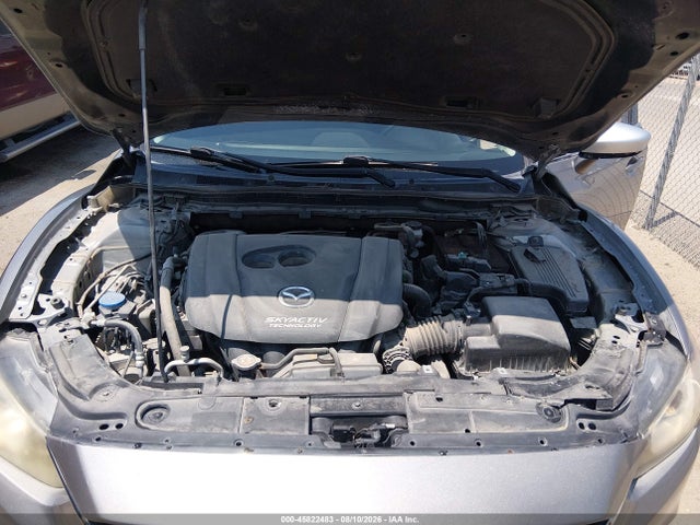 2015 Mazda 6 Sport მანქანა იყიდება აუქციონზე, vin: JM1GJ1U5XF1224225, აუქციონის ნომერი: 45822483