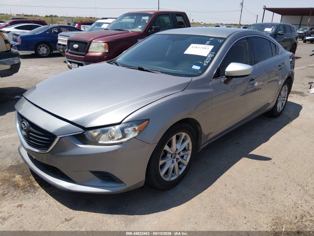 2015 Mazda 6 Sport მანქანა იყიდება აუქციონზე, vin: JM1GJ1U5XF1224225, აუქციონის ნომერი: 45822483