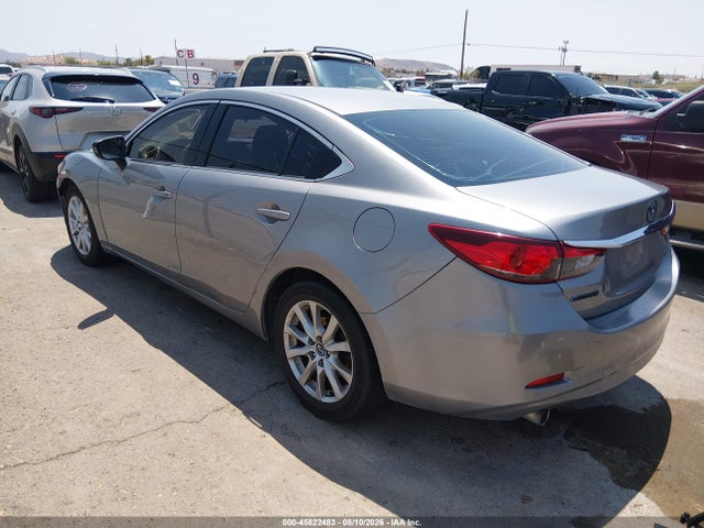 2015 Mazda 6 Sport მანქანა იყიდება აუქციონზე, vin: JM1GJ1U5XF1224225, აუქციონის ნომერი: 45822483