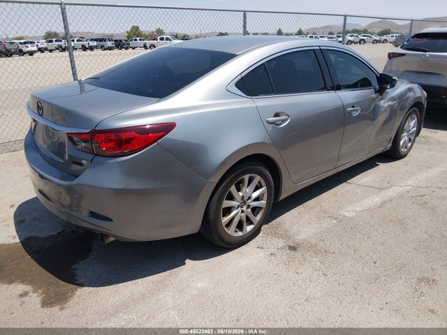 2015 Mazda 6 Sport მანქანა იყიდება აუქციონზე, vin: JM1GJ1U5XF1224225, აუქციონის ნომერი: 45822483