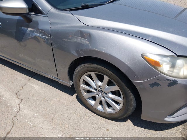 2015 Mazda 6 Sport მანქანა იყიდება აუქციონზე, vin: JM1GJ1U5XF1224225, აუქციონის ნომერი: 45822483