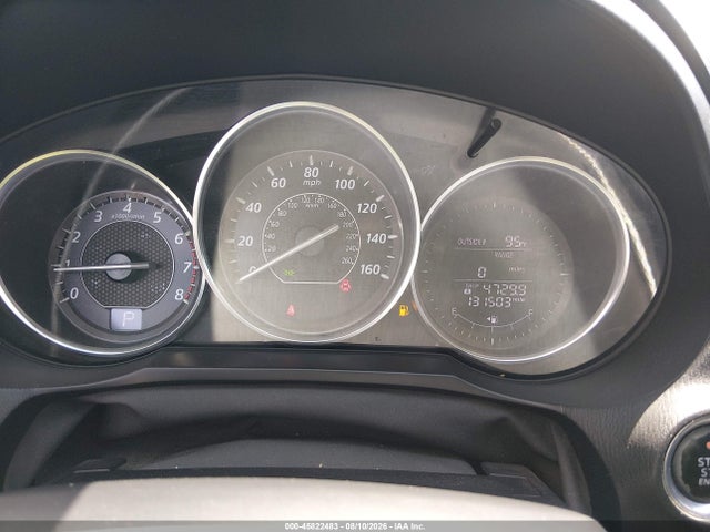 2015 Mazda 6 Sport მანქანა იყიდება აუქციონზე, vin: JM1GJ1U5XF1224225, აუქციონის ნომერი: 45822483