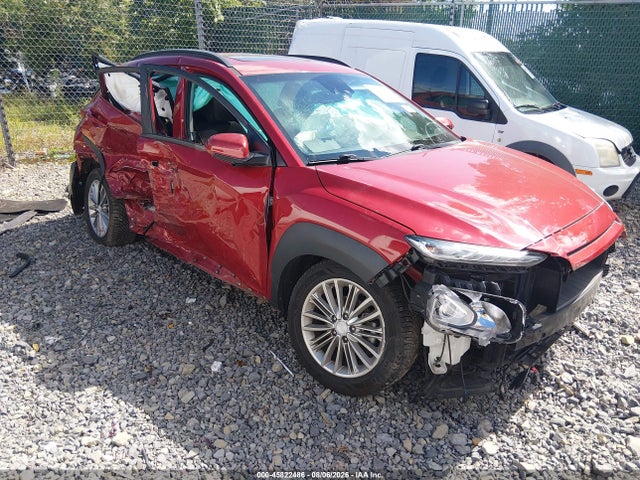 2019 Hyundai Kona Sel მანქანა იყიდება აუქციონზე, vin: KM8K62AAXKU345988, აუქციონის ნომერი: 45822486