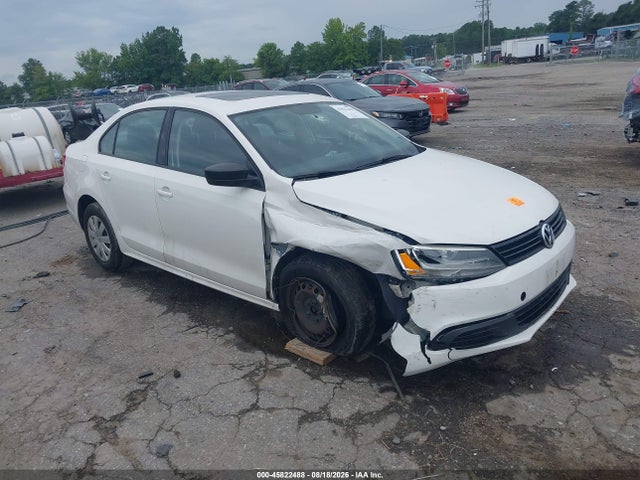 2012 Volkswagen Jetta 2.0l S მანქანა იყიდება აუქციონზე, vin: 3VW2K7AJ7CM407668, აუქციონის ნომერი: 45822488