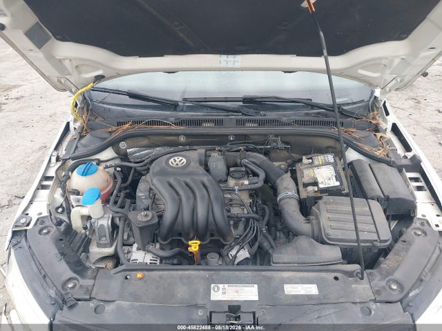 2012 Volkswagen Jetta 2.0l S მანქანა იყიდება აუქციონზე, vin: 3VW2K7AJ7CM407668, აუქციონის ნომერი: 45822488