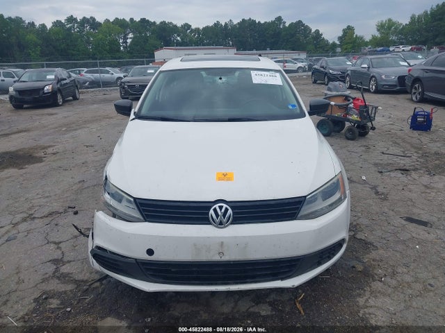 2012 Volkswagen Jetta 2.0l S მანქანა იყიდება აუქციონზე, vin: 3VW2K7AJ7CM407668, აუქციონის ნომერი: 45822488