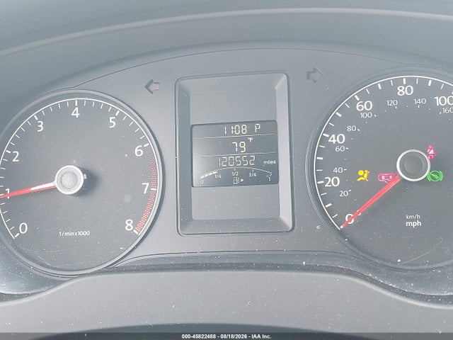 2012 Volkswagen Jetta 2.0l S მანქანა იყიდება აუქციონზე, vin: 3VW2K7AJ7CM407668, აუქციონის ნომერი: 45822488