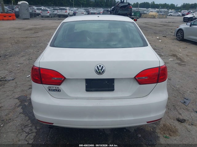 2012 Volkswagen Jetta 2.0l S მანქანა იყიდება აუქციონზე, vin: 3VW2K7AJ7CM407668, აუქციონის ნომერი: 45822488