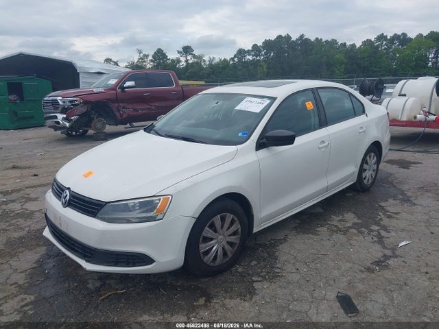 2012 Volkswagen Jetta 2.0l S მანქანა იყიდება აუქციონზე, vin: 3VW2K7AJ7CM407668, აუქციონის ნომერი: 45822488